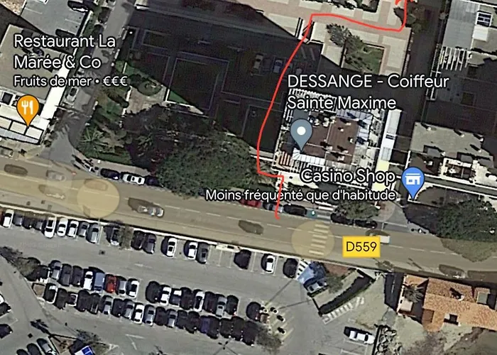 Studio Centre Ville Palais De La Mer 100M Port Et 300M Plage